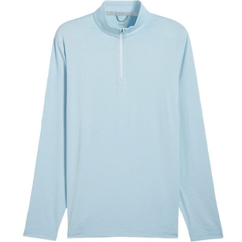 NWT Men's PUMA YouV Golf 1/4 Zip‎ Pullover Size Small